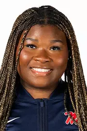 Opal Jackson, Track and Field, University of Mississippi