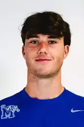 Moritz Kudernatsch, Tennis, University of Memphis