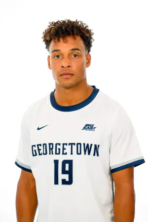 Zach Zengue, Soccer, Georgetown University