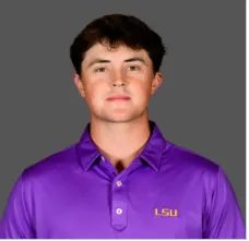 Luke Haskew, Golf, Louisiana State University