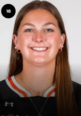 Hayley Arnold, Softball, undefined