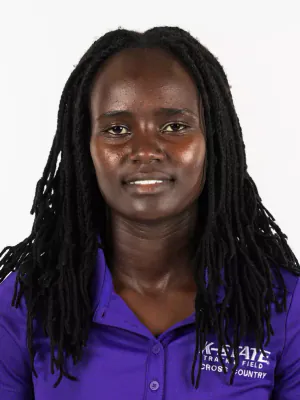 Christine Jerono, Track and Field, Kansas State University
