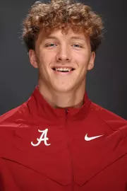 John Landers, Track and Field, University of Alabama