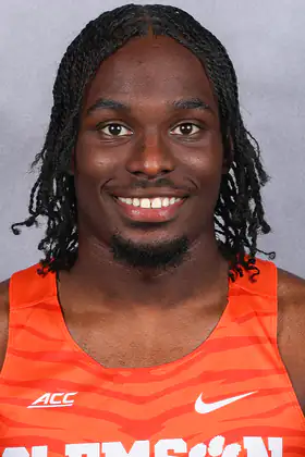 Khalan Vitalis, Track and Field, Clemson University