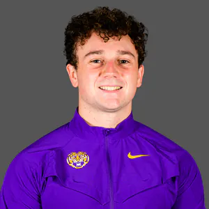 Jackson Rimes, Track and Field, Louisiana State University