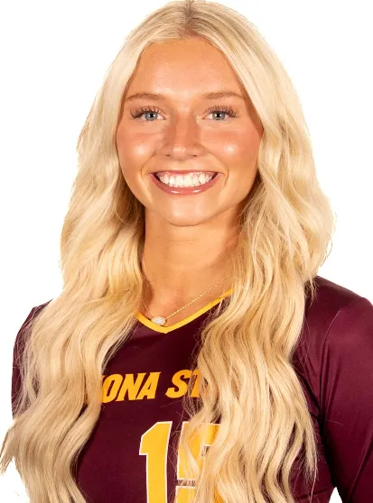 Faith Frame, Volleyball, Arizona State University