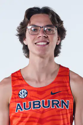 Evan Hill, Track and Field, Auburn University