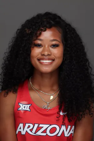 Zakiya Hill, Track and Field, University of Arizona