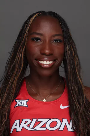 Esther Akinlosotu, Track and Field, University of Arizona