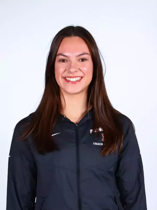 Franziska Burchett, Track and Field, Princeton University
