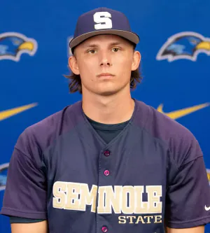 Aidan McBride, Baseball, Seminole State College of Florida