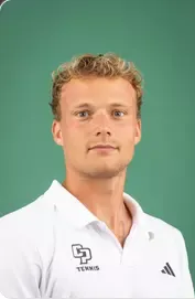 Luc Hoeijmans, Tennis, California Polytechnic State University