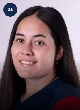Gia Fernandez, Softball, undefined