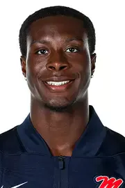 Solomon Finley, Track and Field, University of Mississippi