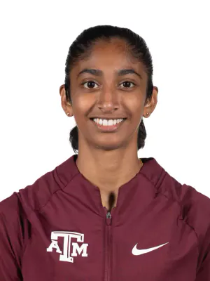 Tharushi Karunarathna, Track and Field, Texas A&M University