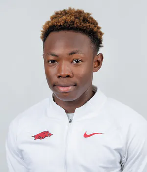 Jaydon Hibbert, Track and Field, University of Arkansas