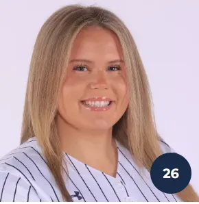 Kassidy Chance, Softball, undefined
