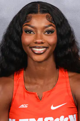 Shantae Foreman, Track and Field, Clemson University