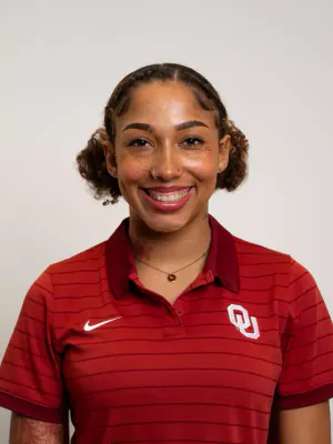 Yierra Flemings, Track and Field, University of Oklahoma