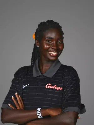 Zeddy Chongwo, Track and Field, Oklahoma State University