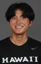 Kosuke Nakanishi, Tennis, University of Hawai'i