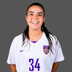 Daniela Hellin, Soccer, Louisiana State University