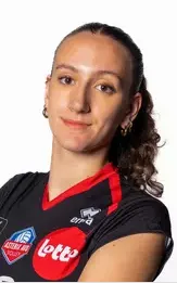 Mila Vlahovic, Volleyball, undefined