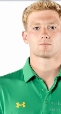 Nolan Balthazor, Tennis, University of Notre Dame