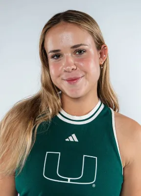 Dominika Podhajecka, Tennis, University of Miami