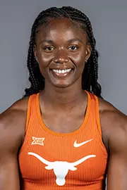 Julien Alfred, Track and Field, University of Texas