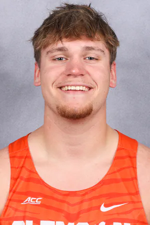 Sheldon Siverling, Track and Field, Clemson University