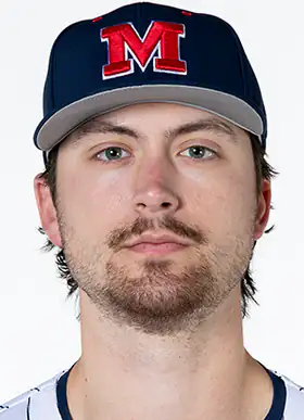 Judd Utermark, Baseball, University of Mississippi