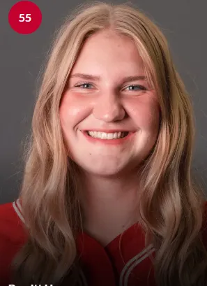 Kaylen Grammer, Softball, undefined