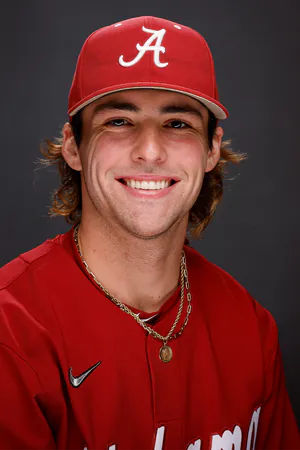 Brennan Holt, Baseball, University of Alabama