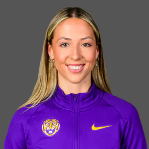 Zoe Peacock, Track and Field, Louisiana State University
