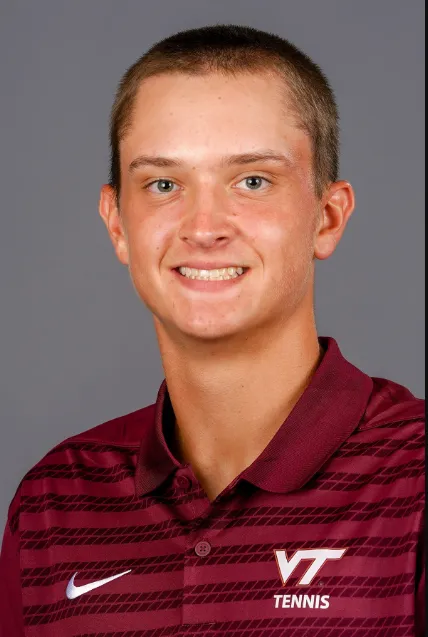 Drew Fishback, Tennis, Virginia Tech
