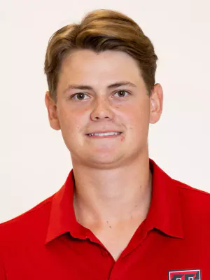 Simon Hovdal, Golf, Texas Tech University