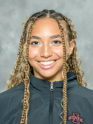 Gabriella Ragins, Track and Field, Iowa State University