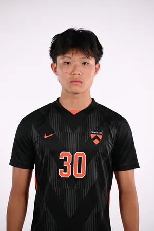 Garry Zhang, Soccer, Princeton University