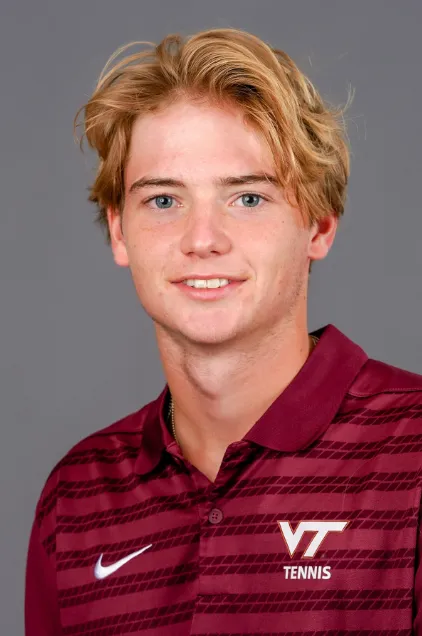 Victor Kimpel, Tennis, Virginia Tech