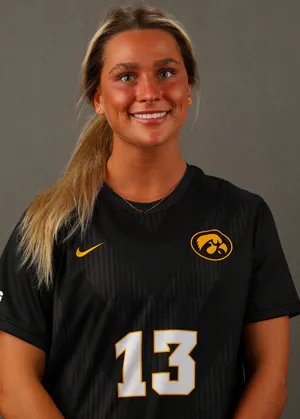 Charlotte Bien, Soccer, University of Iowa
