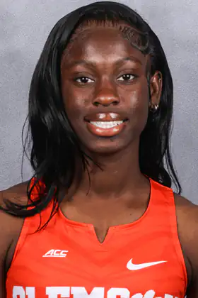 Shaneal Giddings, Track and Field, Clemson University