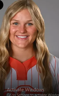 Georgia Moss, Softball, undefined