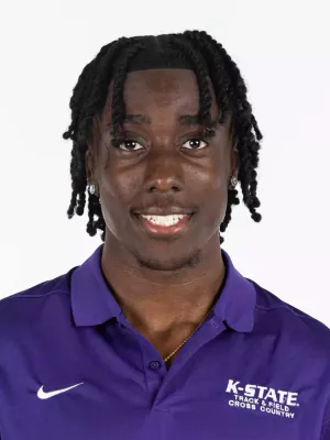 James Ezeonu, Track and Field, Kansas State University
