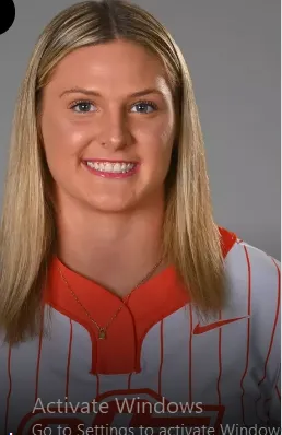Leah Kendall, Softball, undefined
