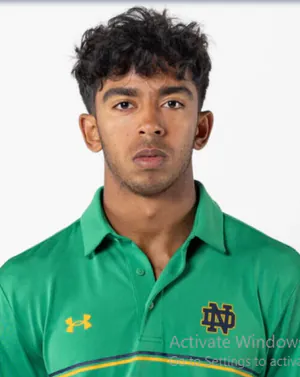 Kyran Magimay, Tennis, University of Notre Dame