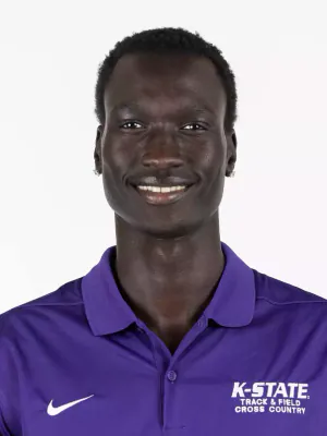 Nen Matlock, Track and Field, Kansas State University
