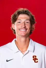 Niels Hoffmann, Tennis, University of Southern California