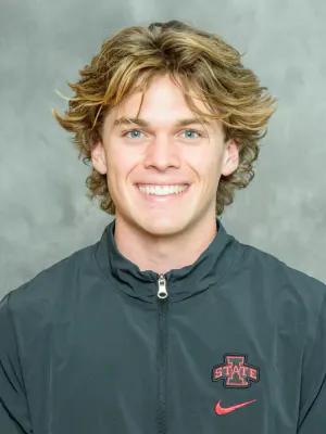 Jack Latham, Track and Field, Iowa State University