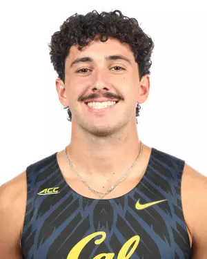David Brok, Track and Field, University of California